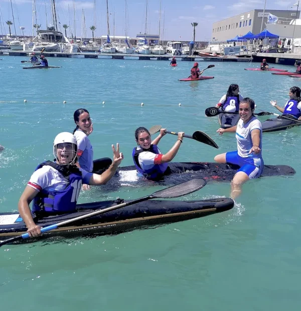 Eme del Mar. Psicología Deportiva.