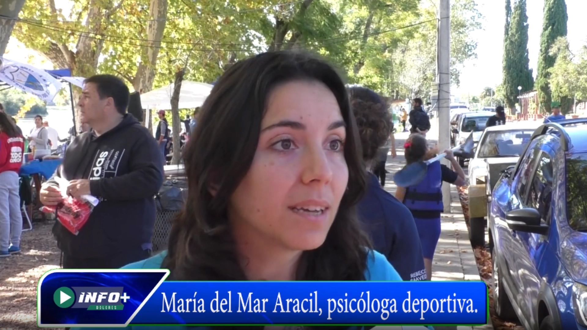 Eme del Mar - Entrevista para el canal Dolores+TV de la televisión de Uruguay