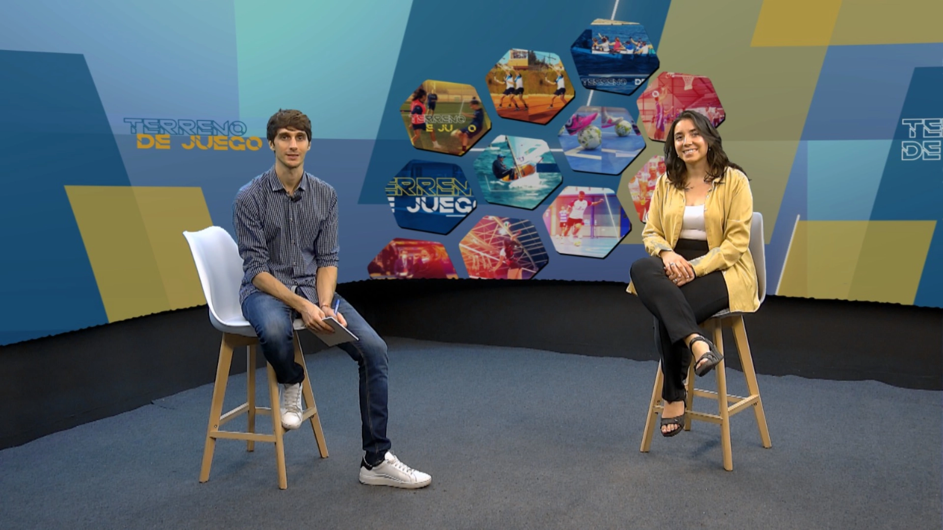 Eme del Mar - Entrevista en la Televisión Local de Torrevieja